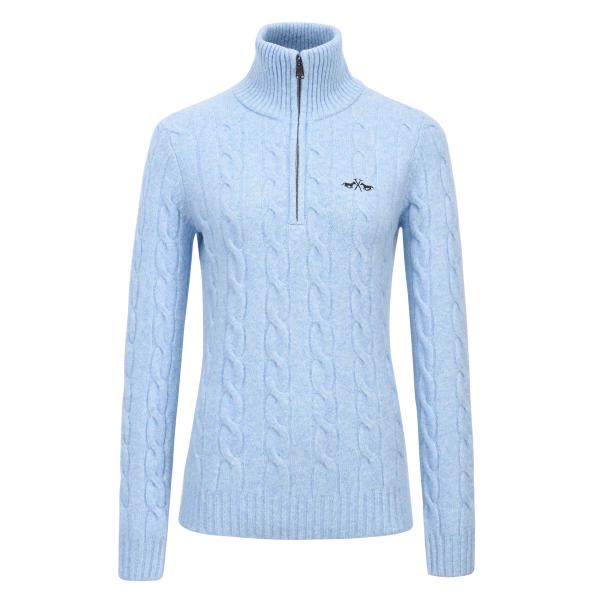 HV POLO Pullover HVPDunya, Lightblue